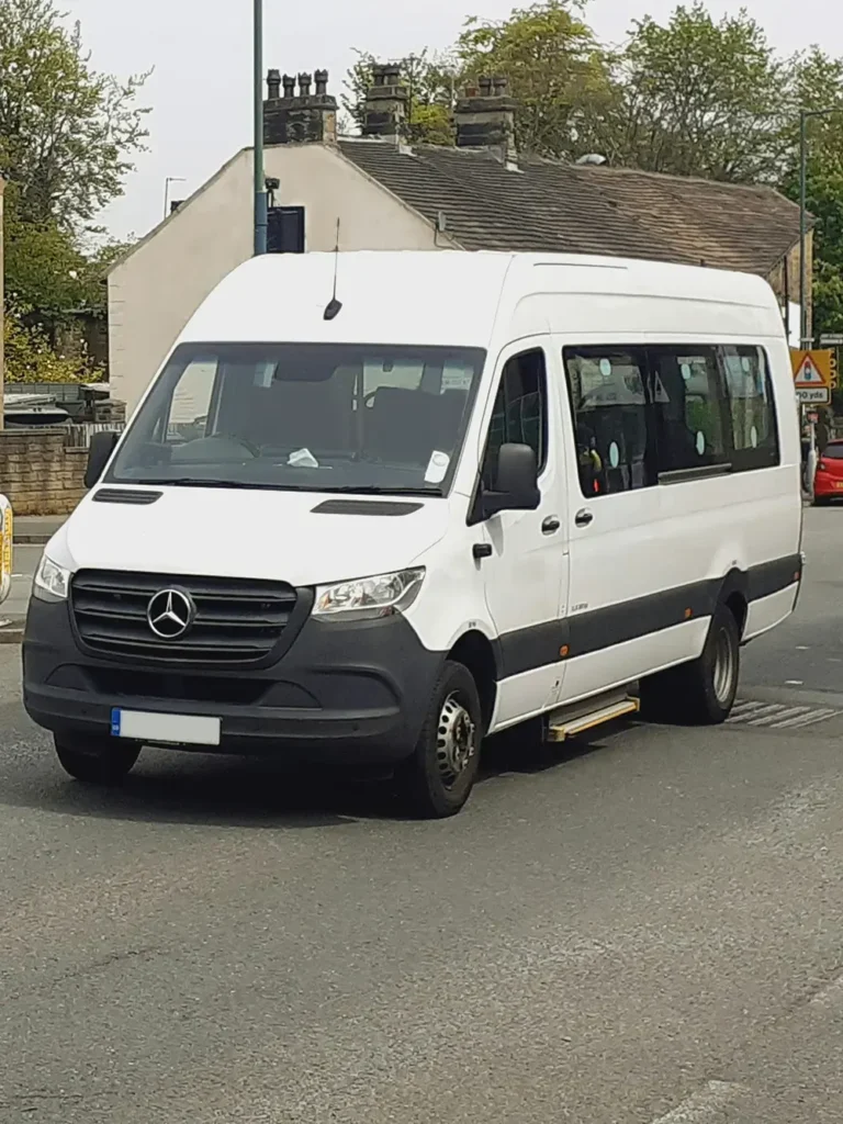 Minibus Repair Costs in UK